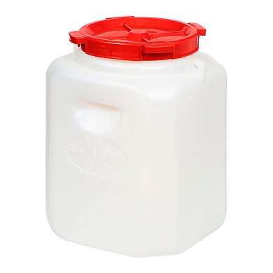 Бочка&nbsp;&nbsp;30л прямоуг., с широким горлом 